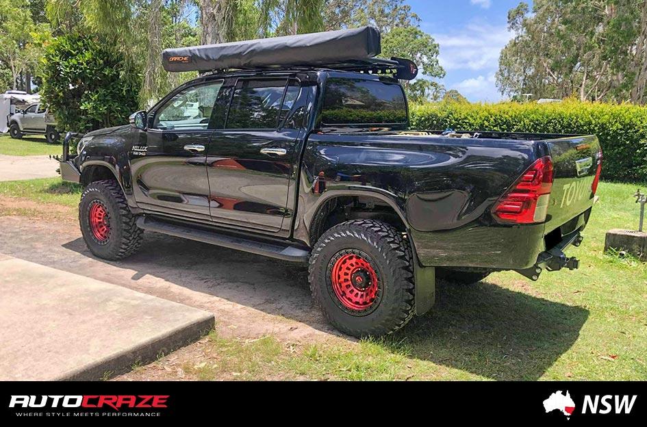 TOYOTA HILUX N80 4WD ZEPHYR CANDY RED